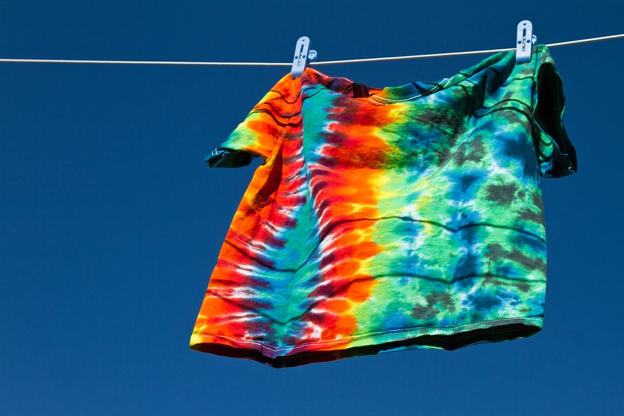 Avon Tie Dye with Various Designs